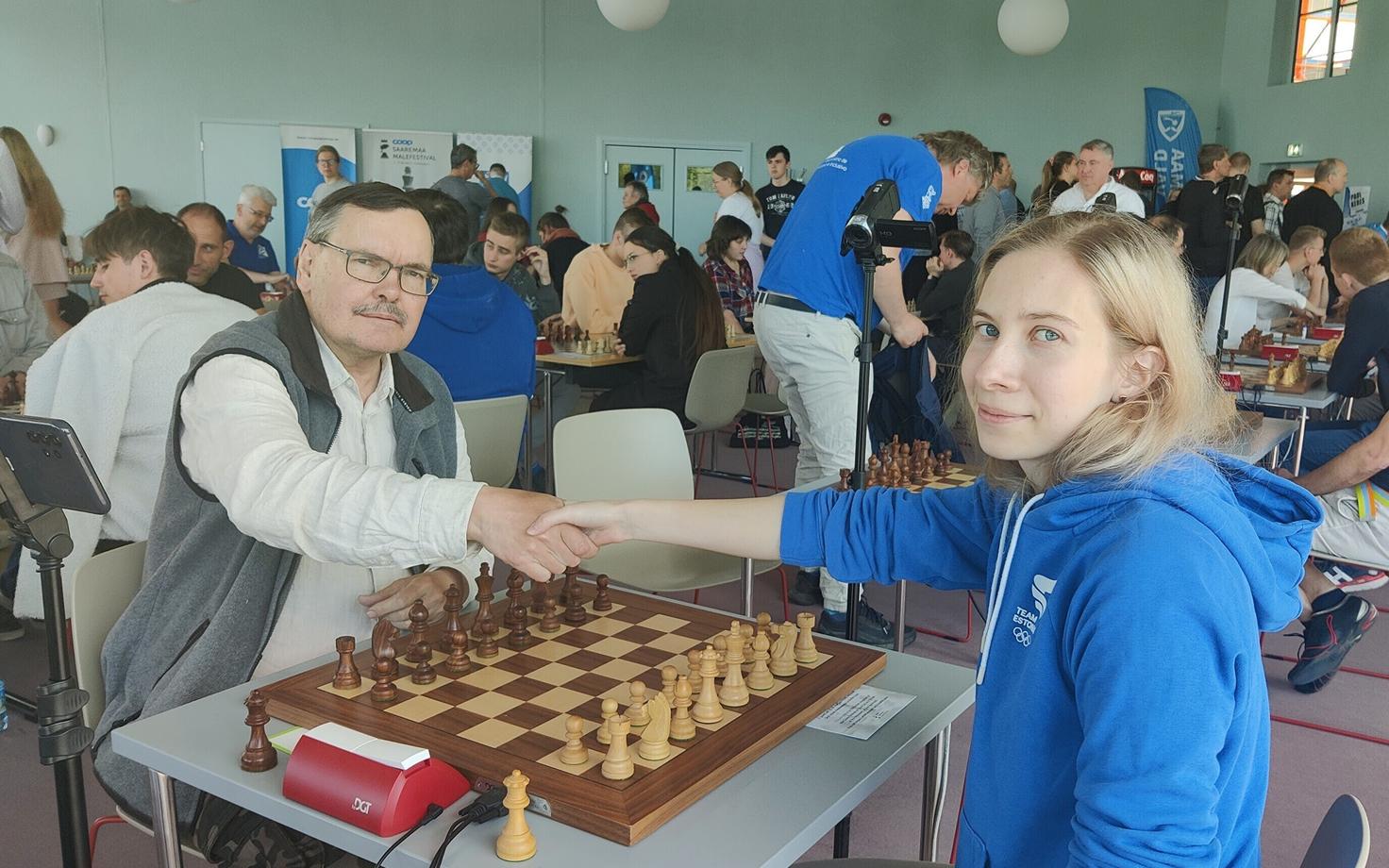 Jaan Ehlvest ja Mai Narva