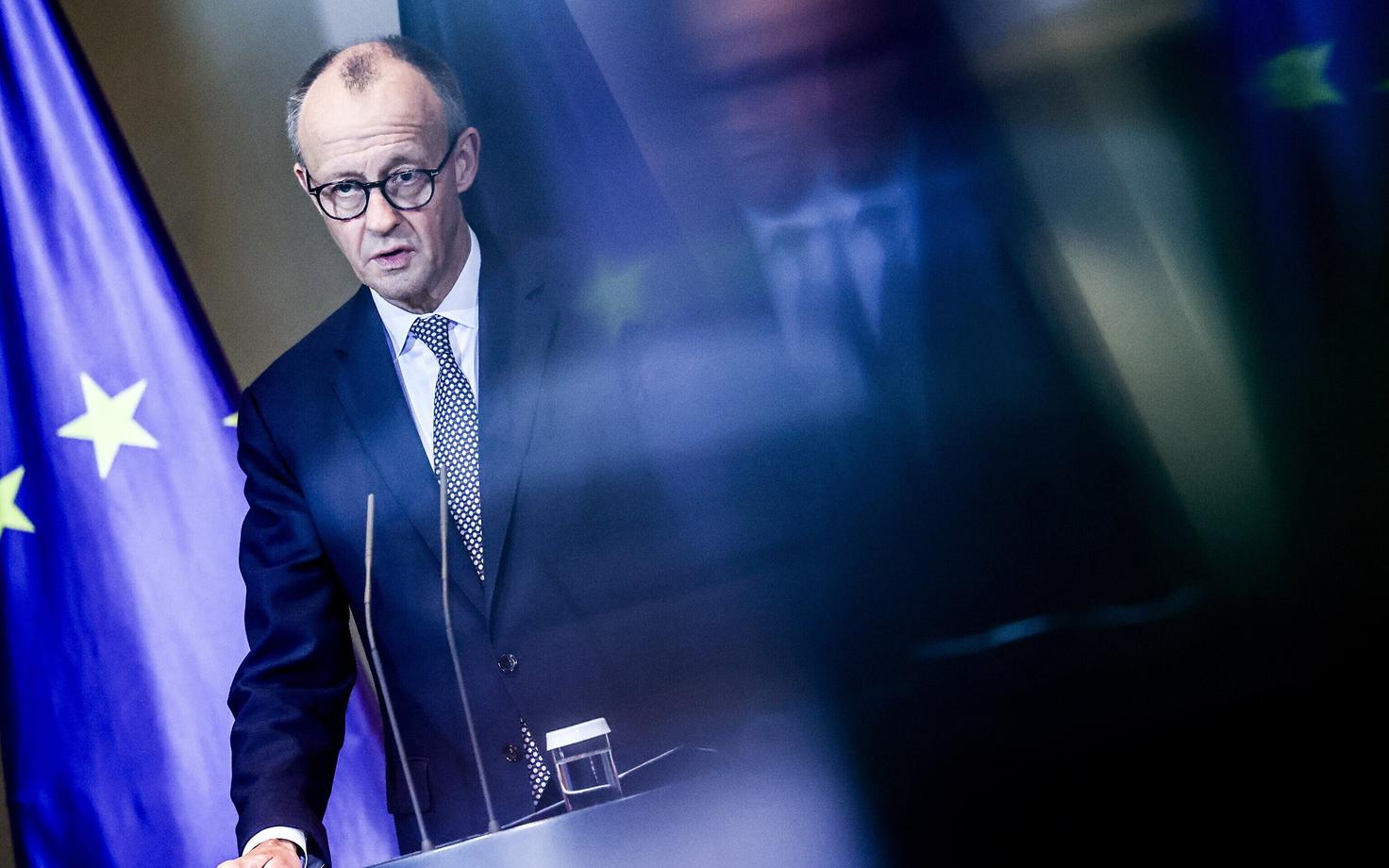 Saksamaa kantsler Friedrich Merz