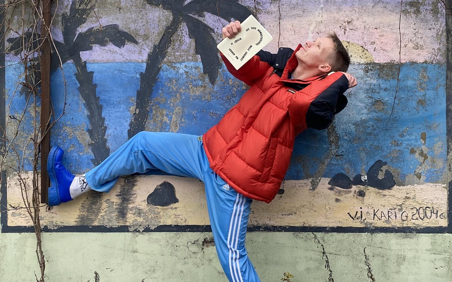 Andreas Kübar avaldas debüütromaani