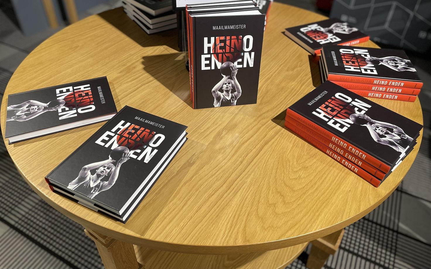 Raamat „Heino Enden. Maailmameister“