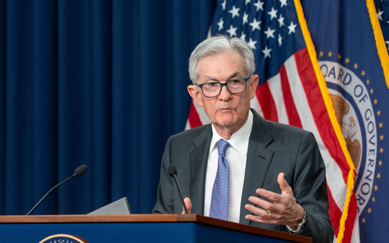 USA föderaalreservi juht Jerome Powell