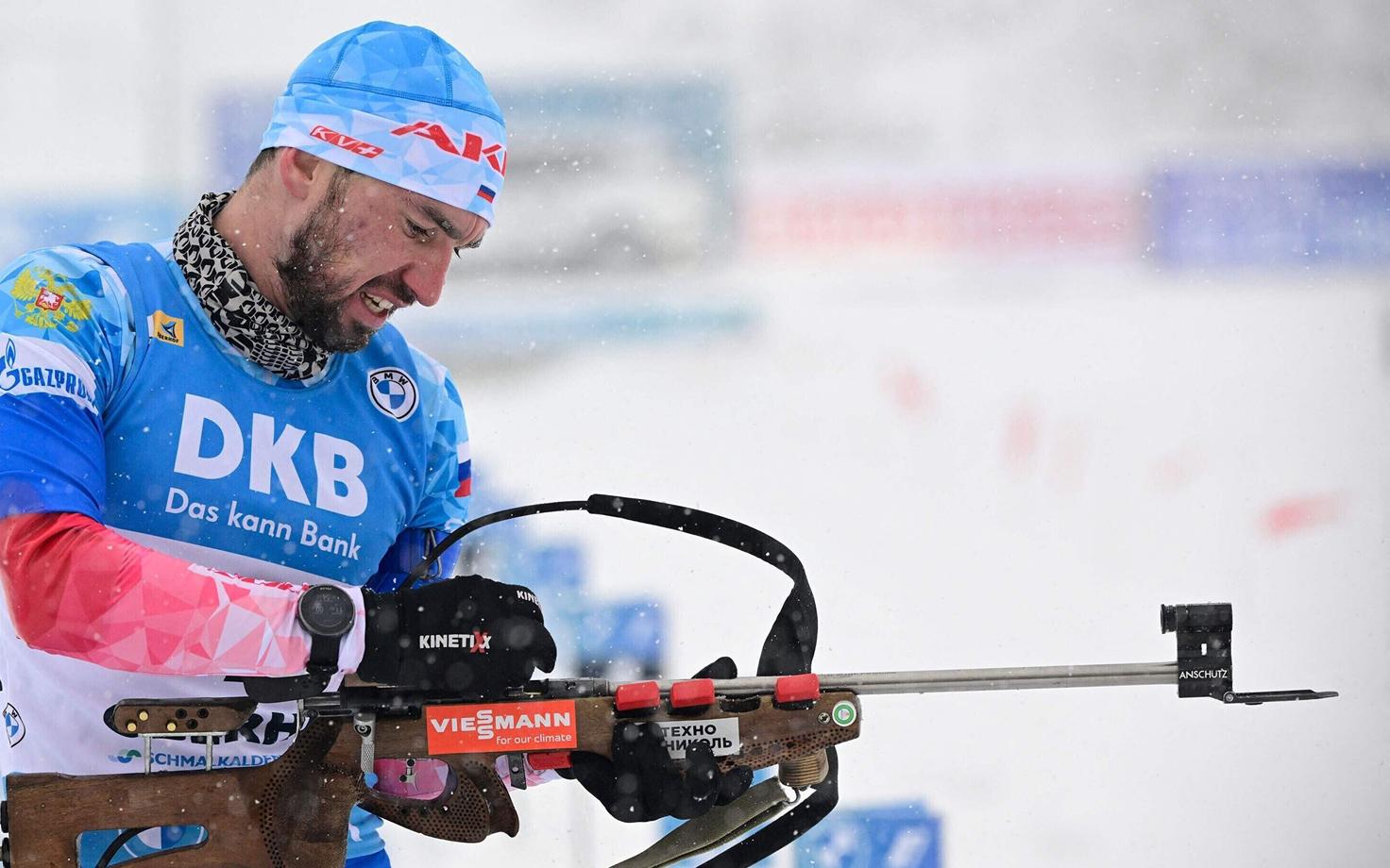 Venemaa laskesuusataja Aleksandr Loginov.