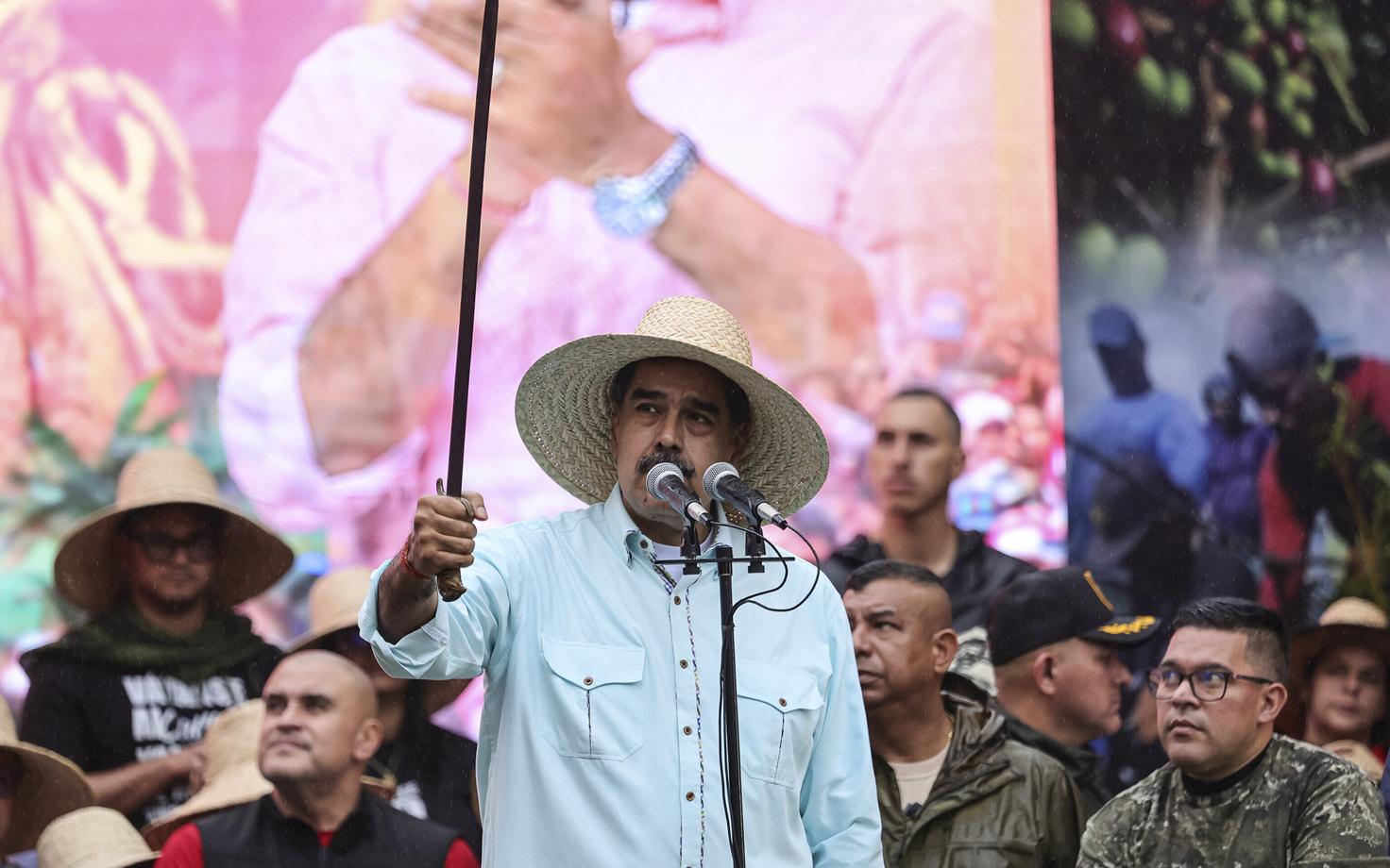 Venezuela diktaator Nicolás Maduro