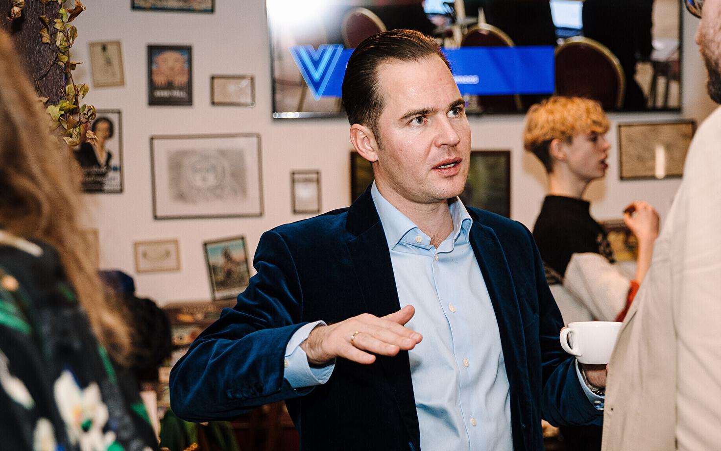 Николай Дегтяренко.