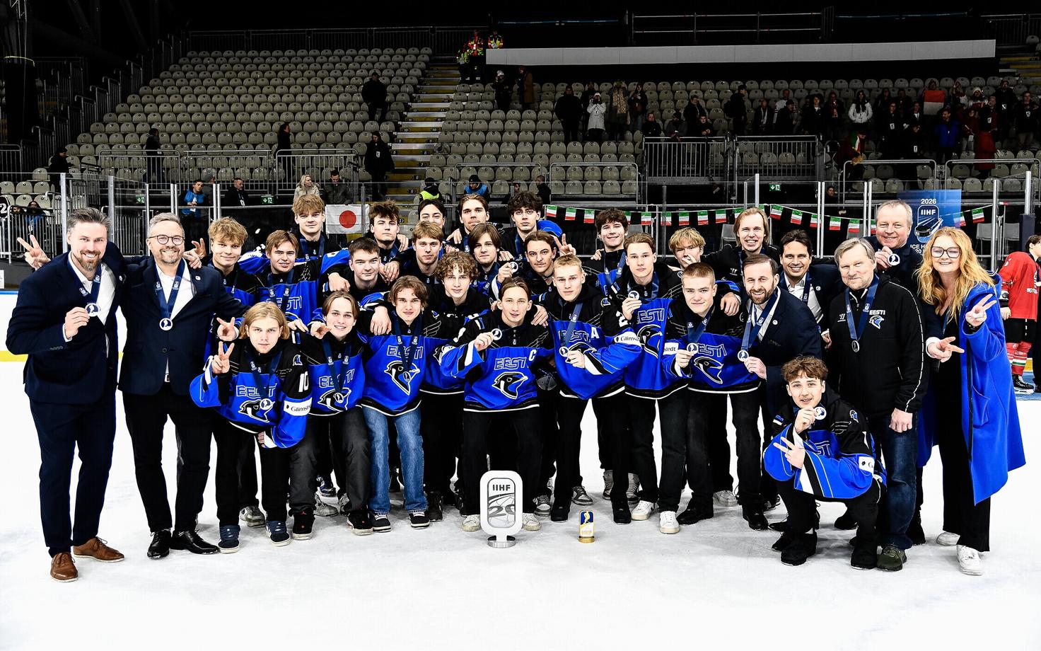 Eesti U-20 jäähokikoondis