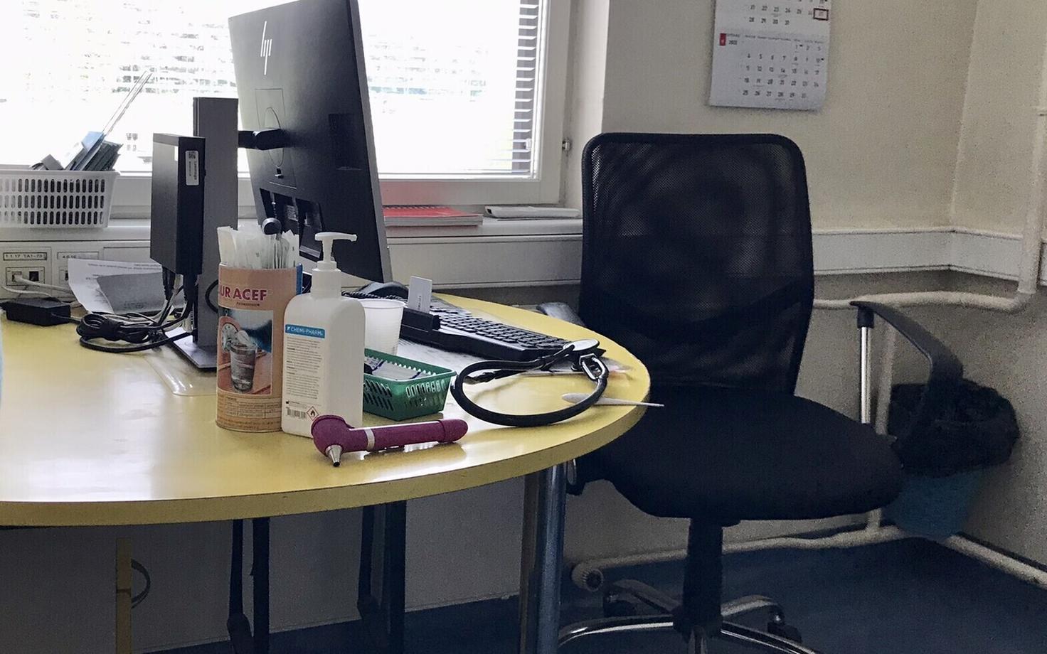 Кабинет врача. Иллюстративная фотография.