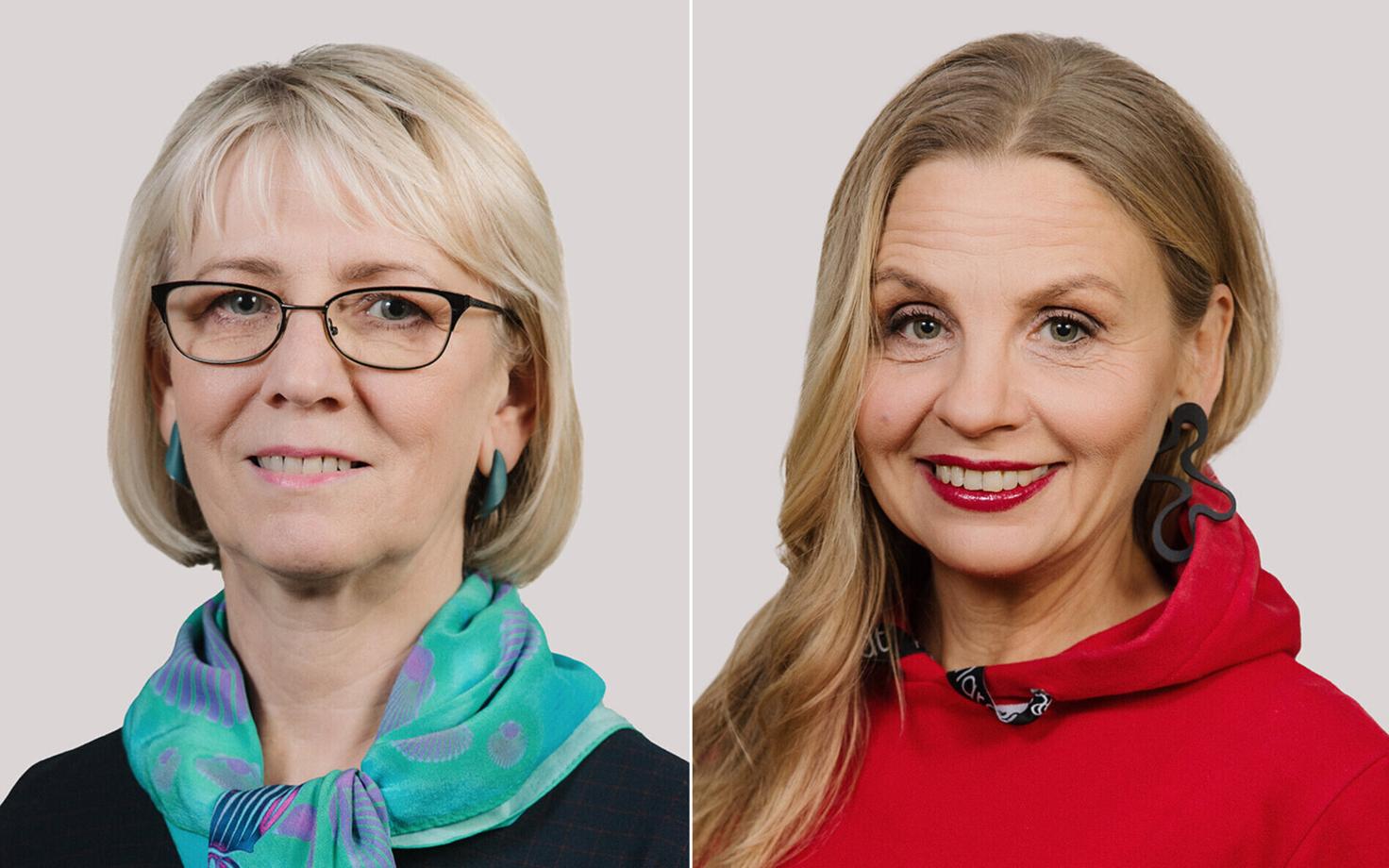 Urve Mets ja Anneli Leemet