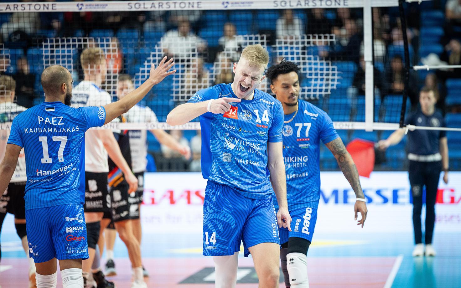 Aadu Luukase karikasarja finaal. Pärnu VK - Tartu Bigbank