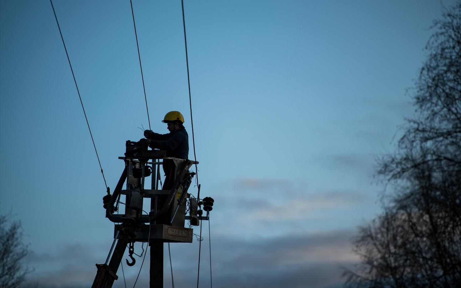 Линия электропередачи. Иллюстративное фото.