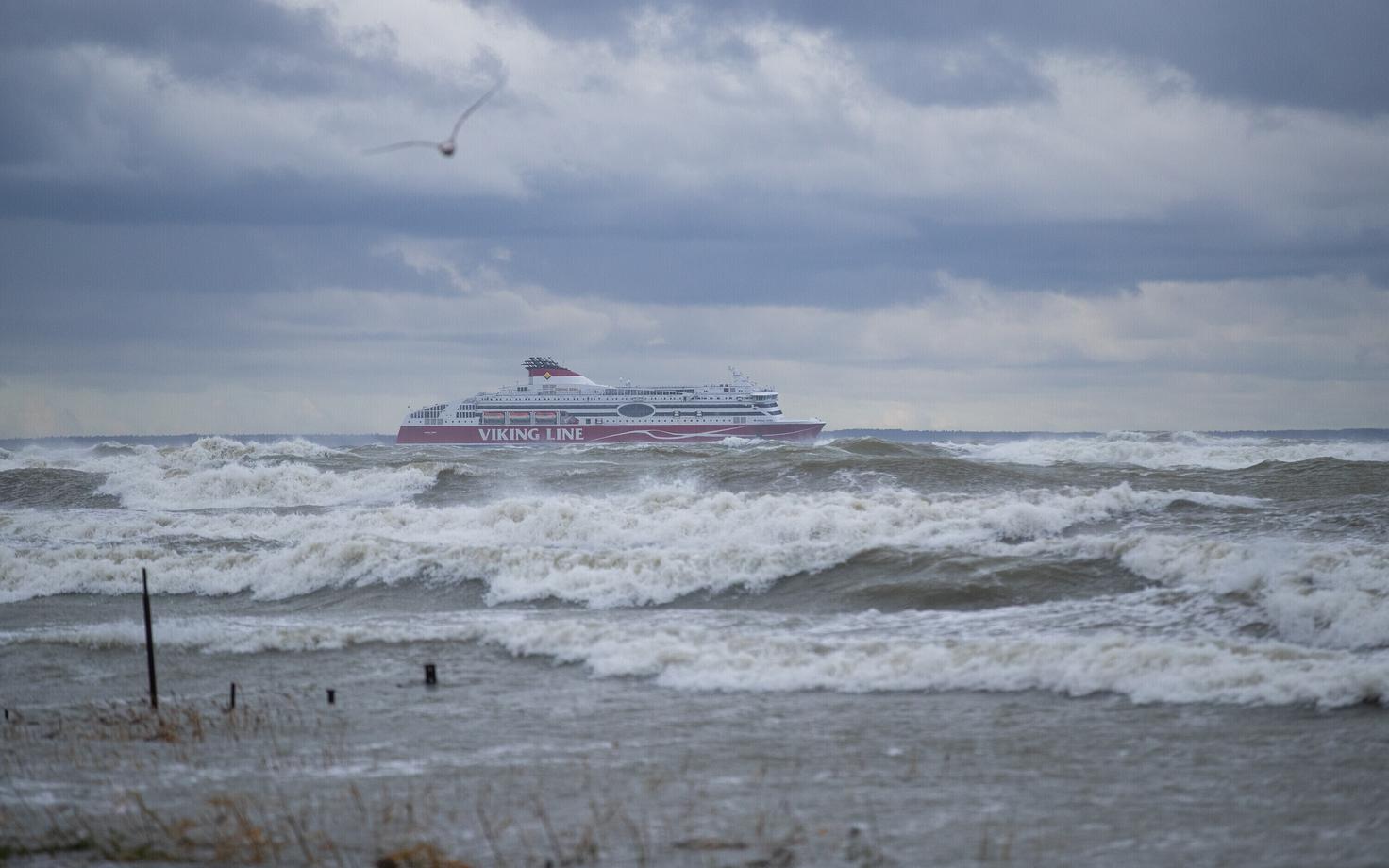 Шторм. Иллюстративное фото.