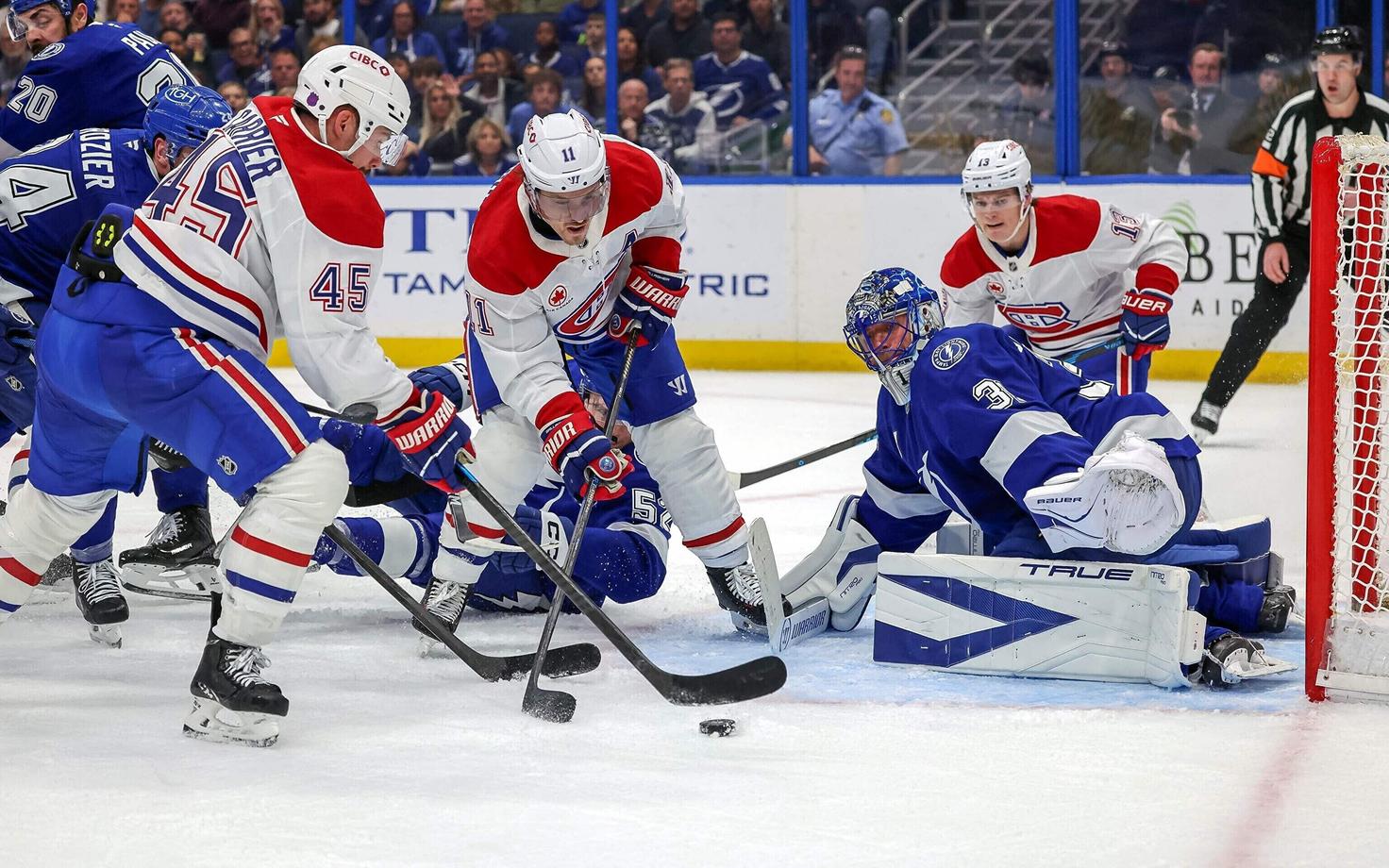 Tampa Bay Lightning - Montreal Canadiens