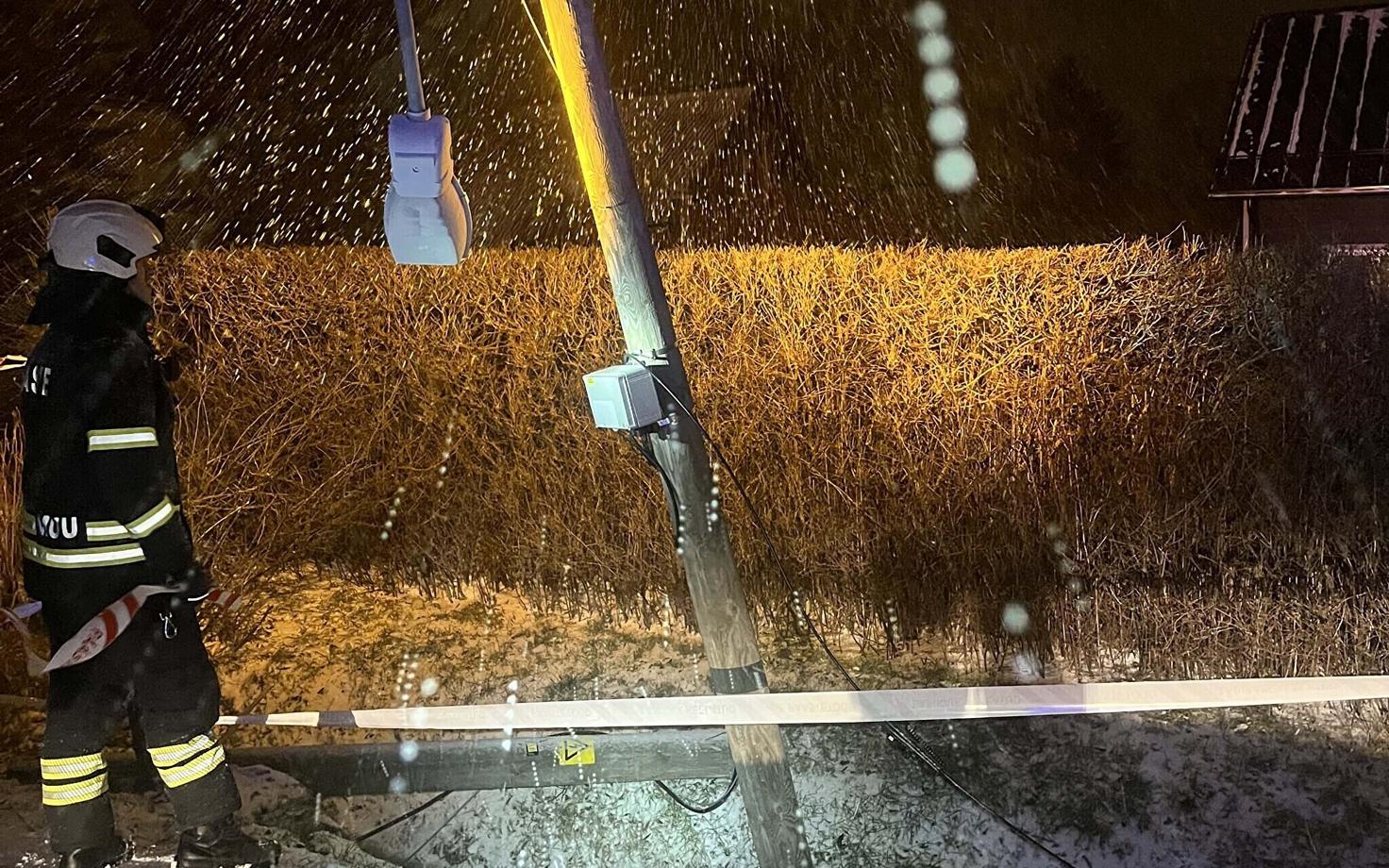 Фотография с места происшествия.