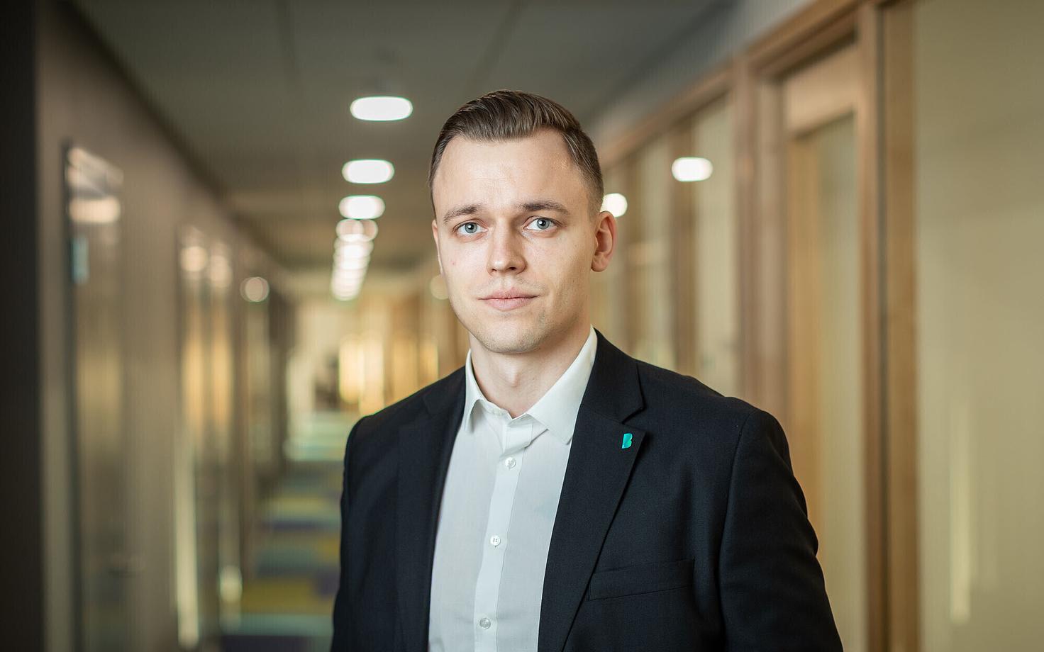 Артур Таавет получил новое назначение.