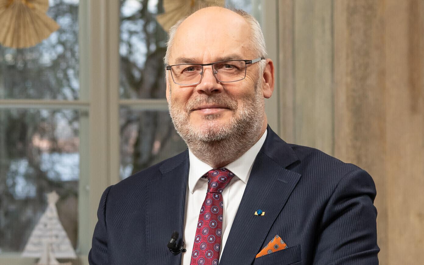 Президент Эстонии Алар Карис.