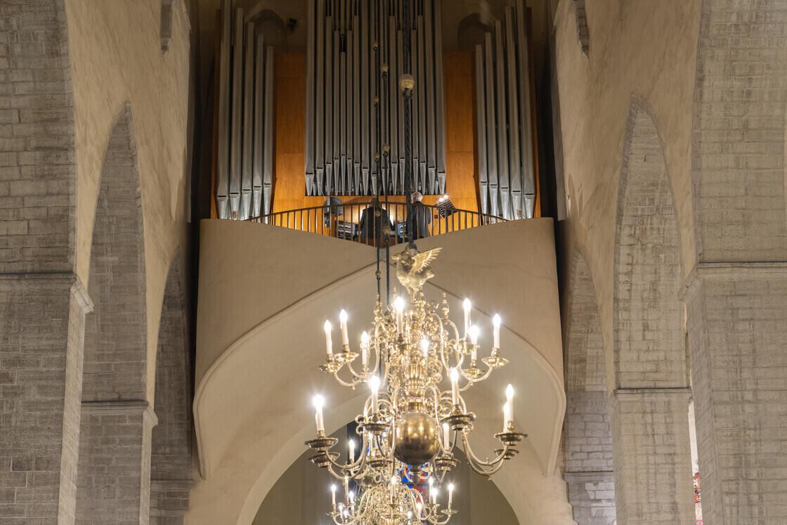 Орган в Нигулисте.