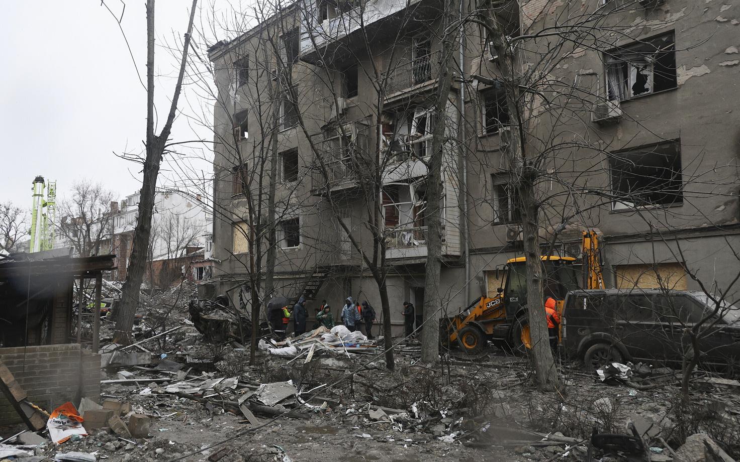 Россия продолжает наносить удары по городам Украины.