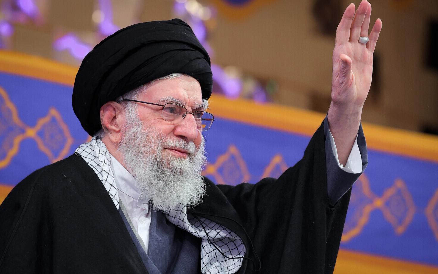 Iraani režiimi juht Ali Khamenei