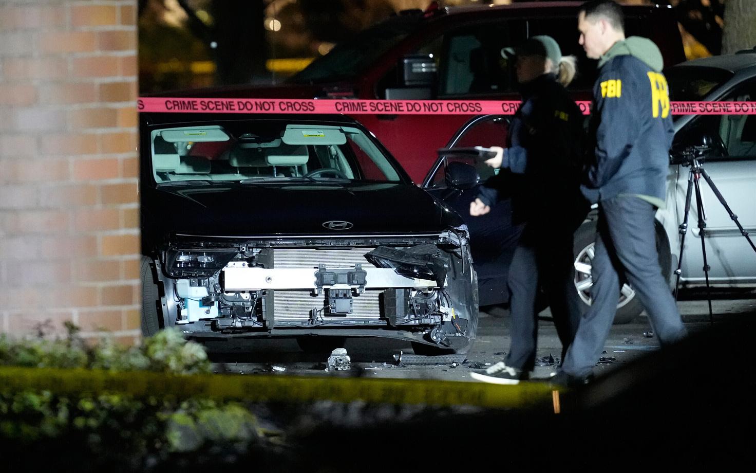 Агенты пограничной службы США ранили в Портленде двух человек.