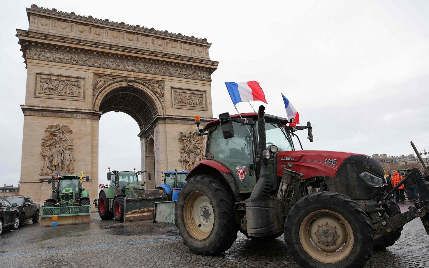 Prantsuse põllumehed avaldasid meelt Mercosuri leppe vastu
