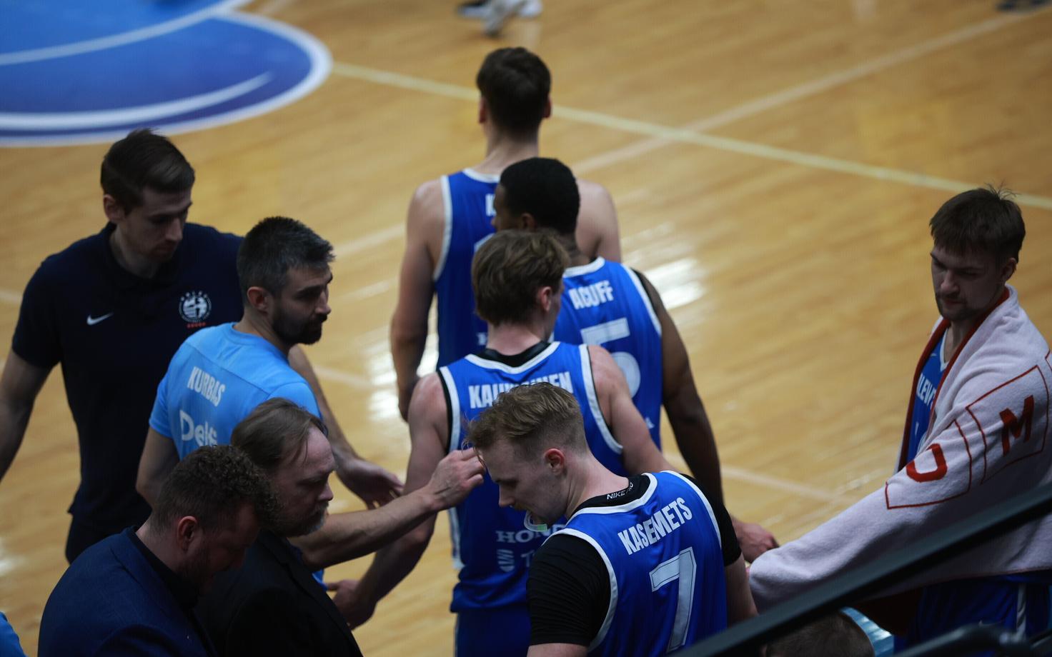 BC Kalev/Cramo mängijad.