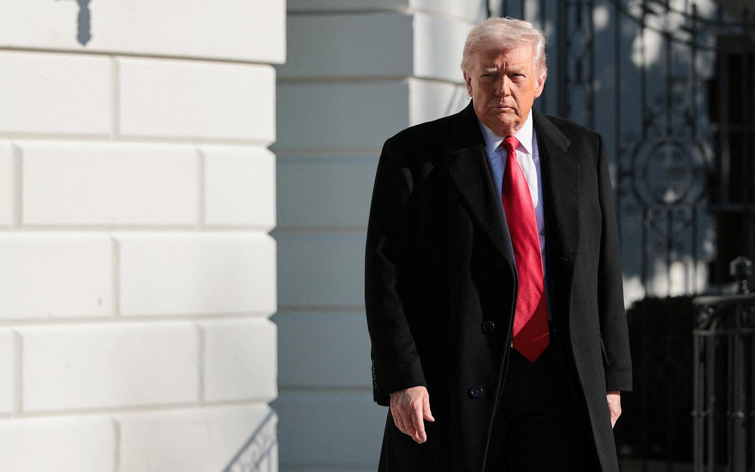 Президент США Дональд Трамп.