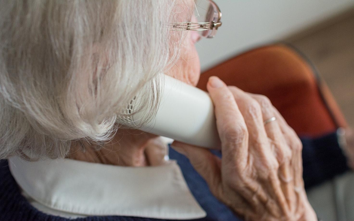 Пенсионер. Иллюстративная фотография.