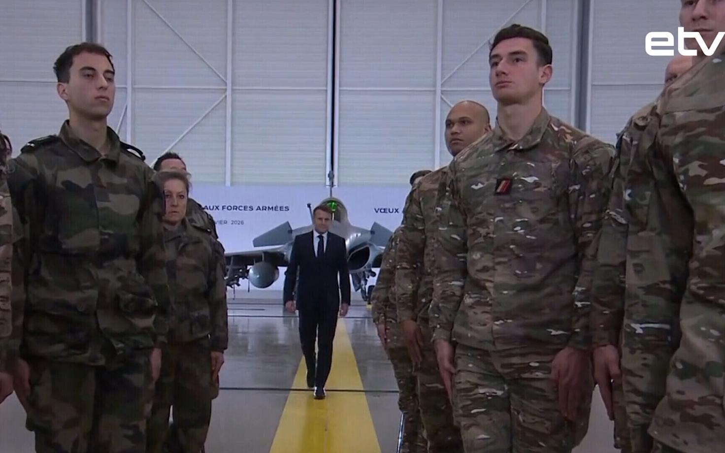 Датские военные.