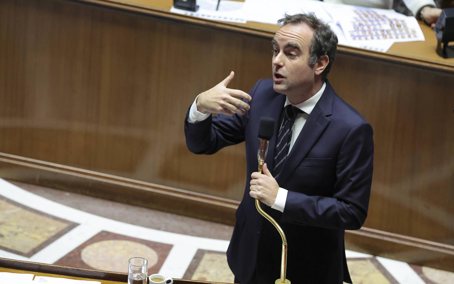 Prantsusmaa peaminister Sebastien Lecornu