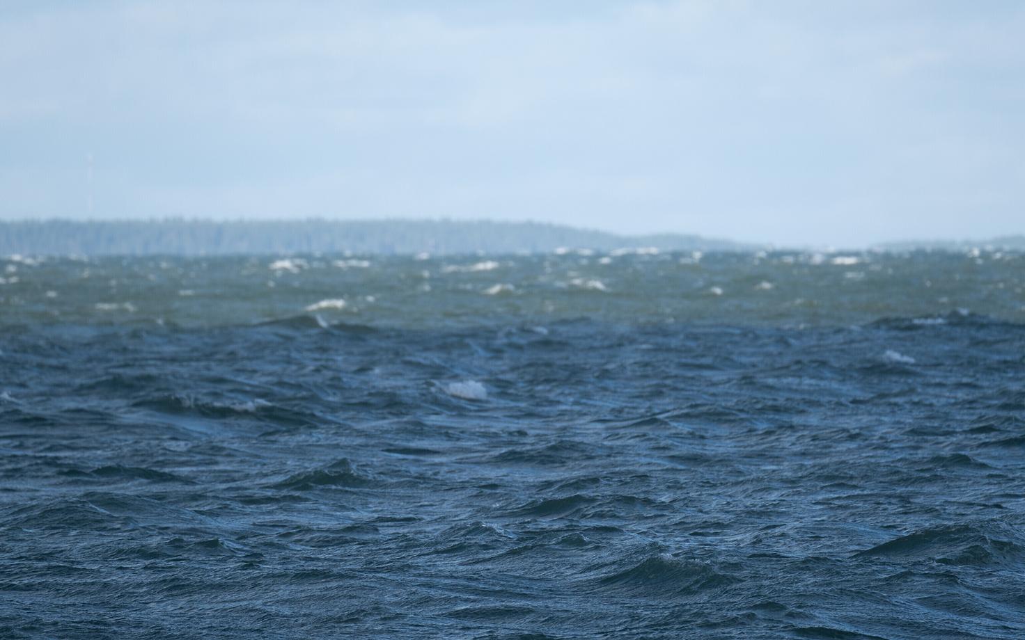 Море. Иллюстративное фото.