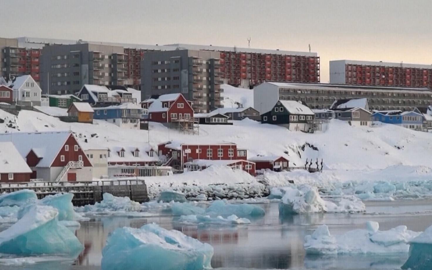 Гренландия.