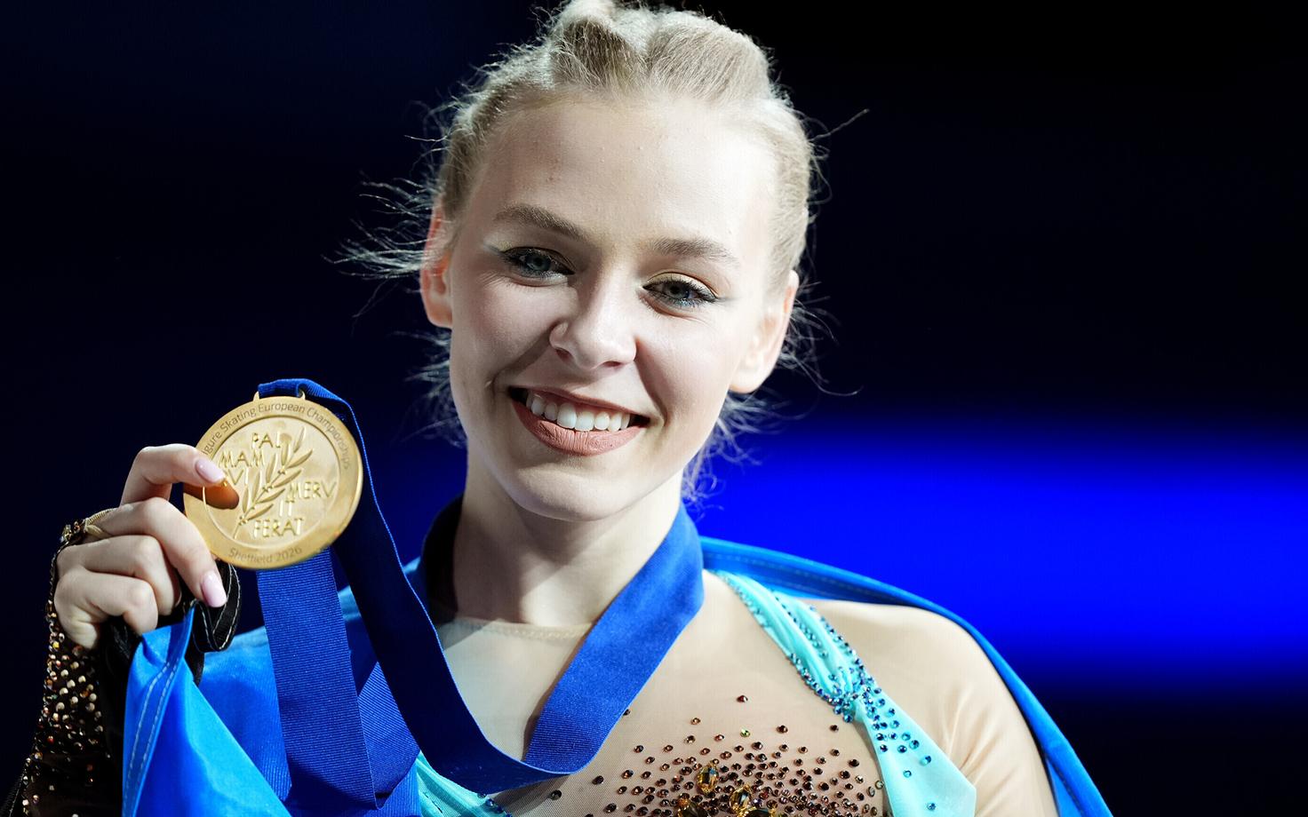 Нина Петрыкина.