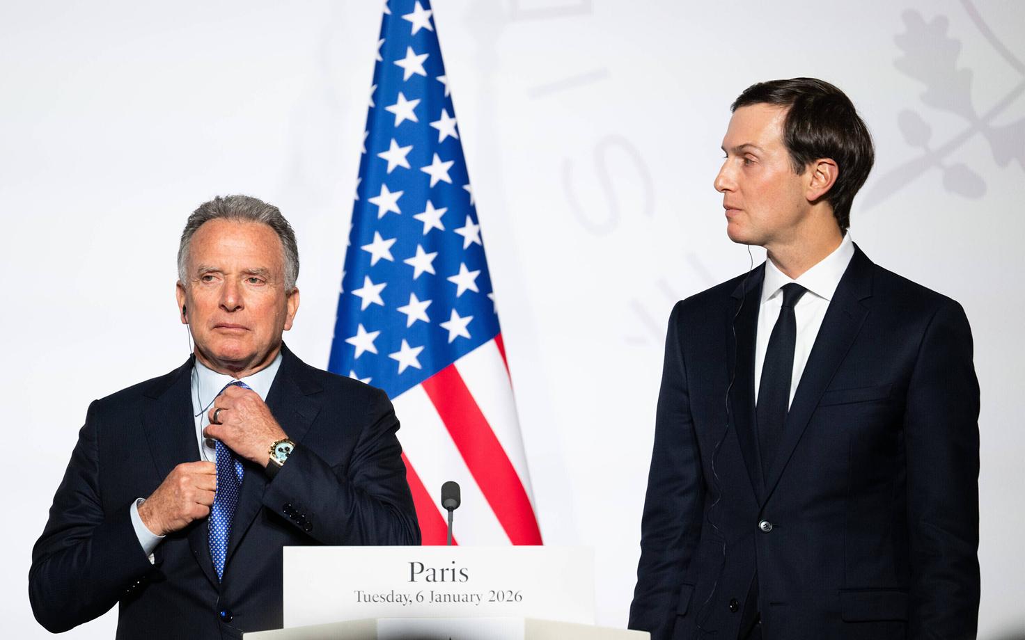 Стивен Уиткофф и Джаред Кушнер.