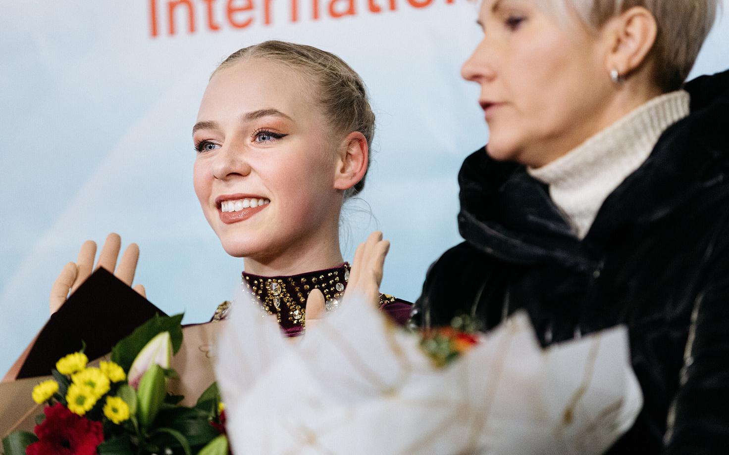 Нина Петрыкина и Светлана Варнавская.