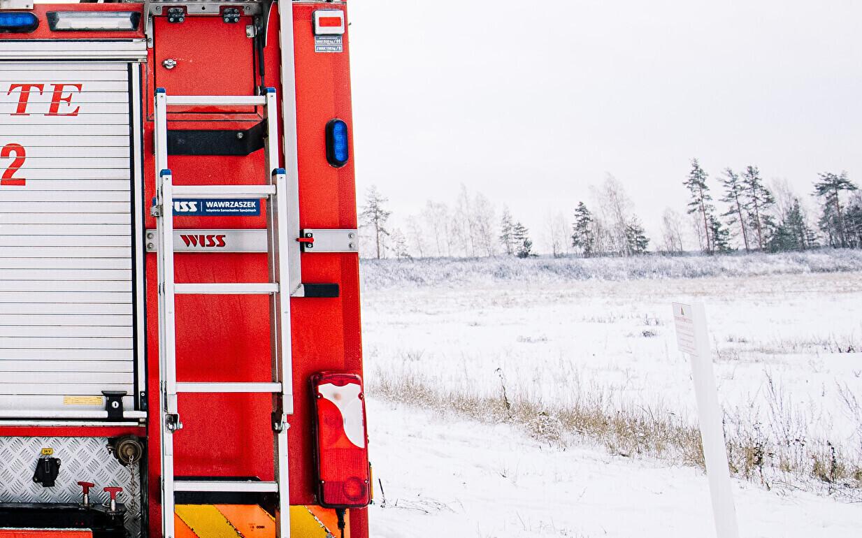 Машина спасателей. Иллюстративная фотография.