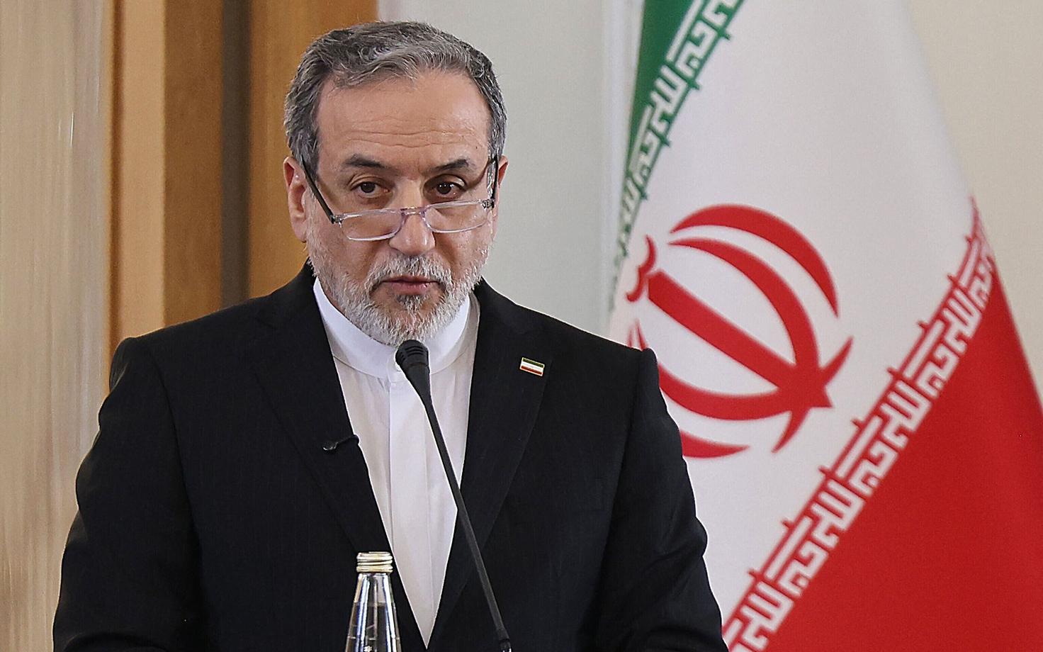 Министр иностранных дел Ирана Аббас Аракчи.