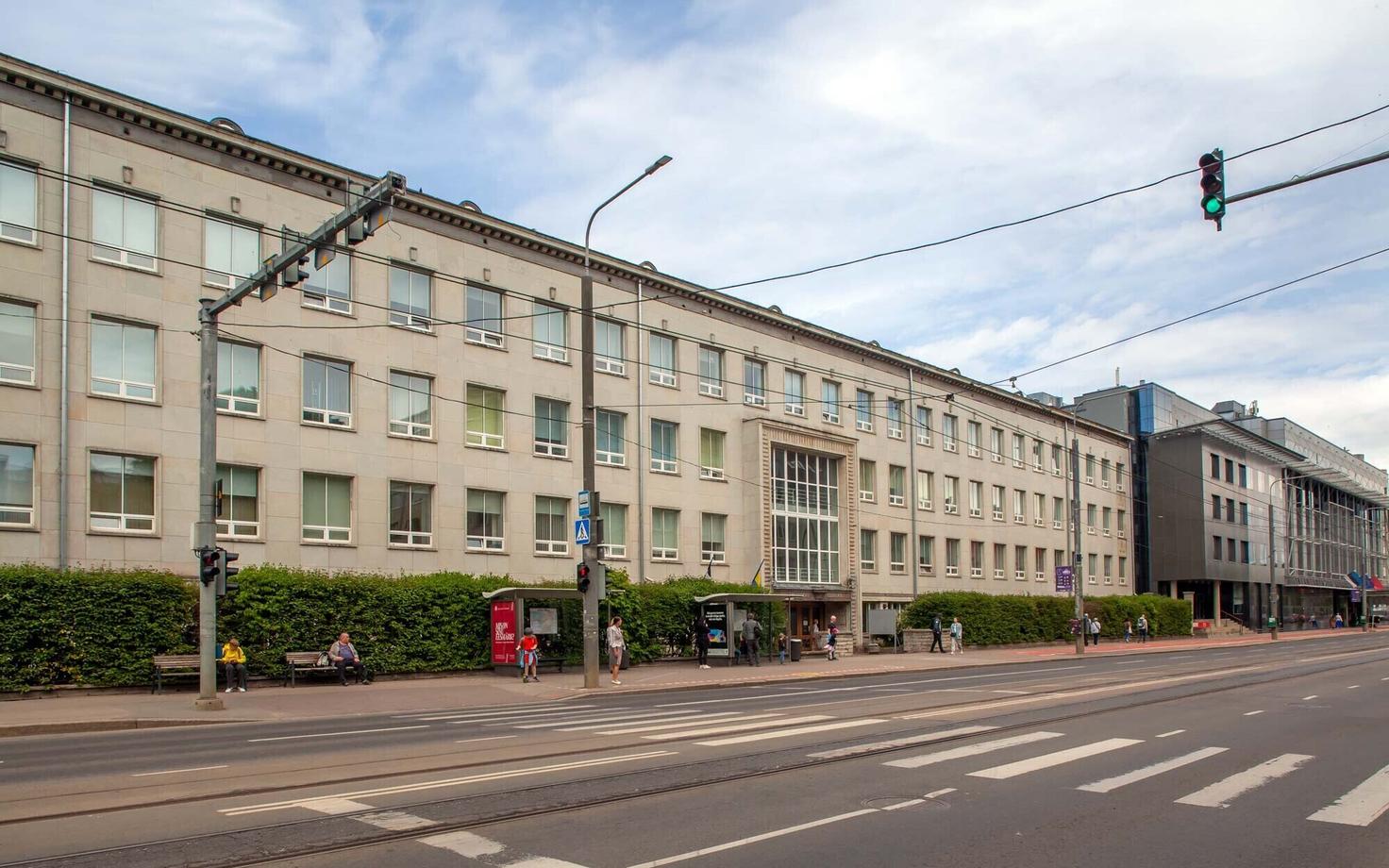 Университетское здание Terra по адресу Нарвское шоссе, 25.