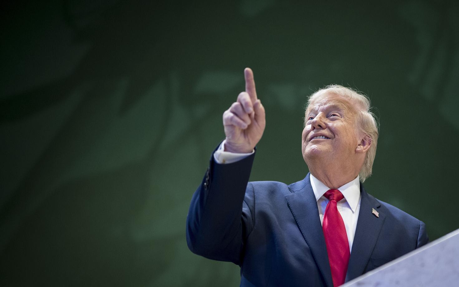 Дональд Трамп.