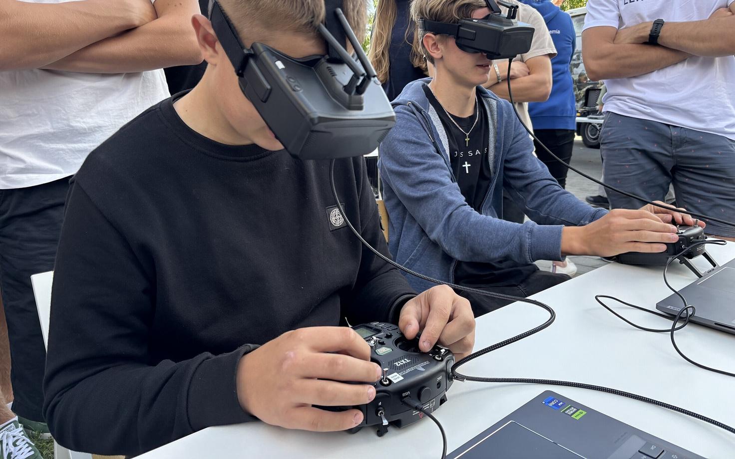 Sel sügisel esitles Lennuakadeemia uut drooniõppe valikkursust.