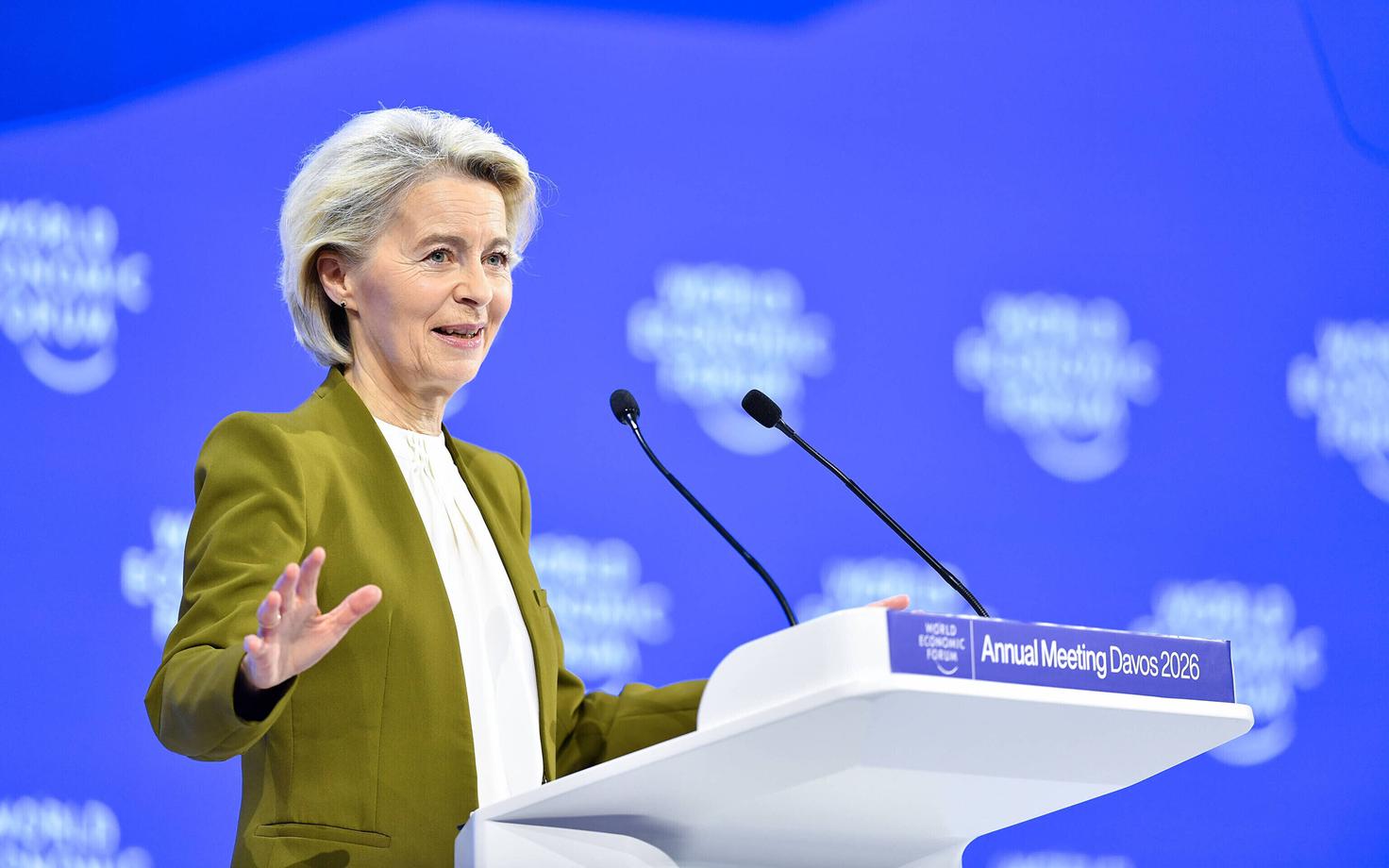 Урсула фон дер Ляйен.