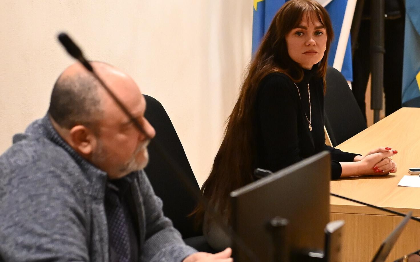 Михаил Стальнухин и Яна Кондрашова.