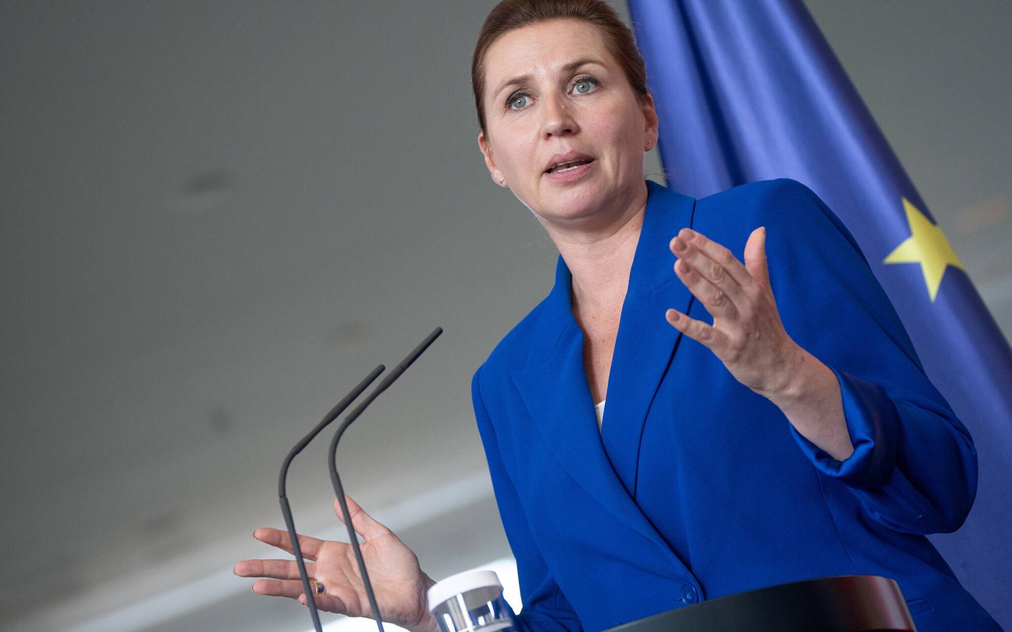 Премьер-министр Дании Метте Фредериксен.