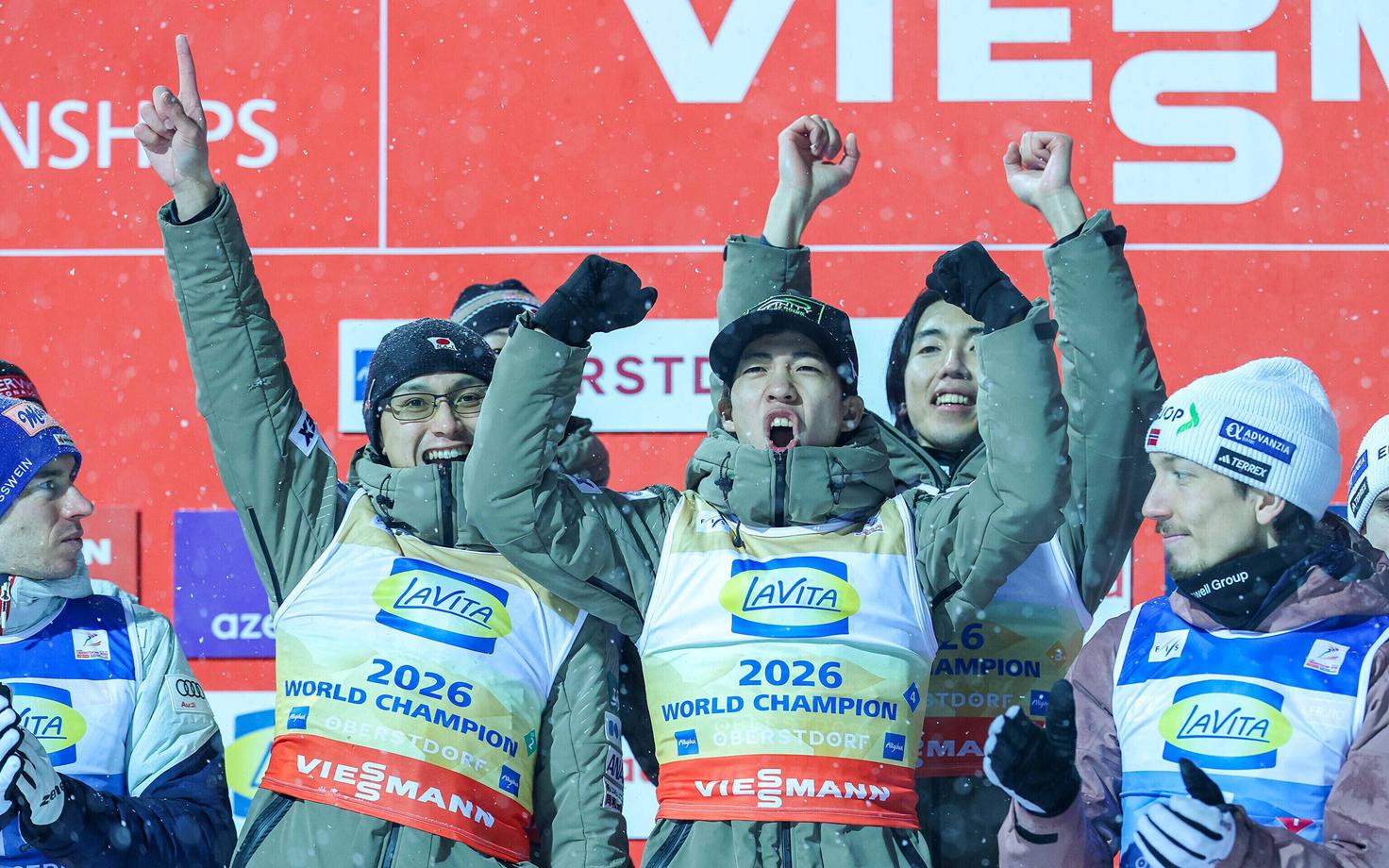 Jaapani lennumäe MM-i võistkond