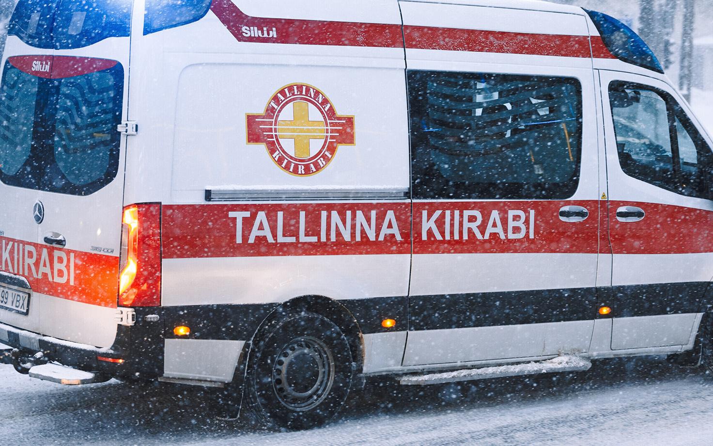 Скорая помощь. Иллюстративная фотография.