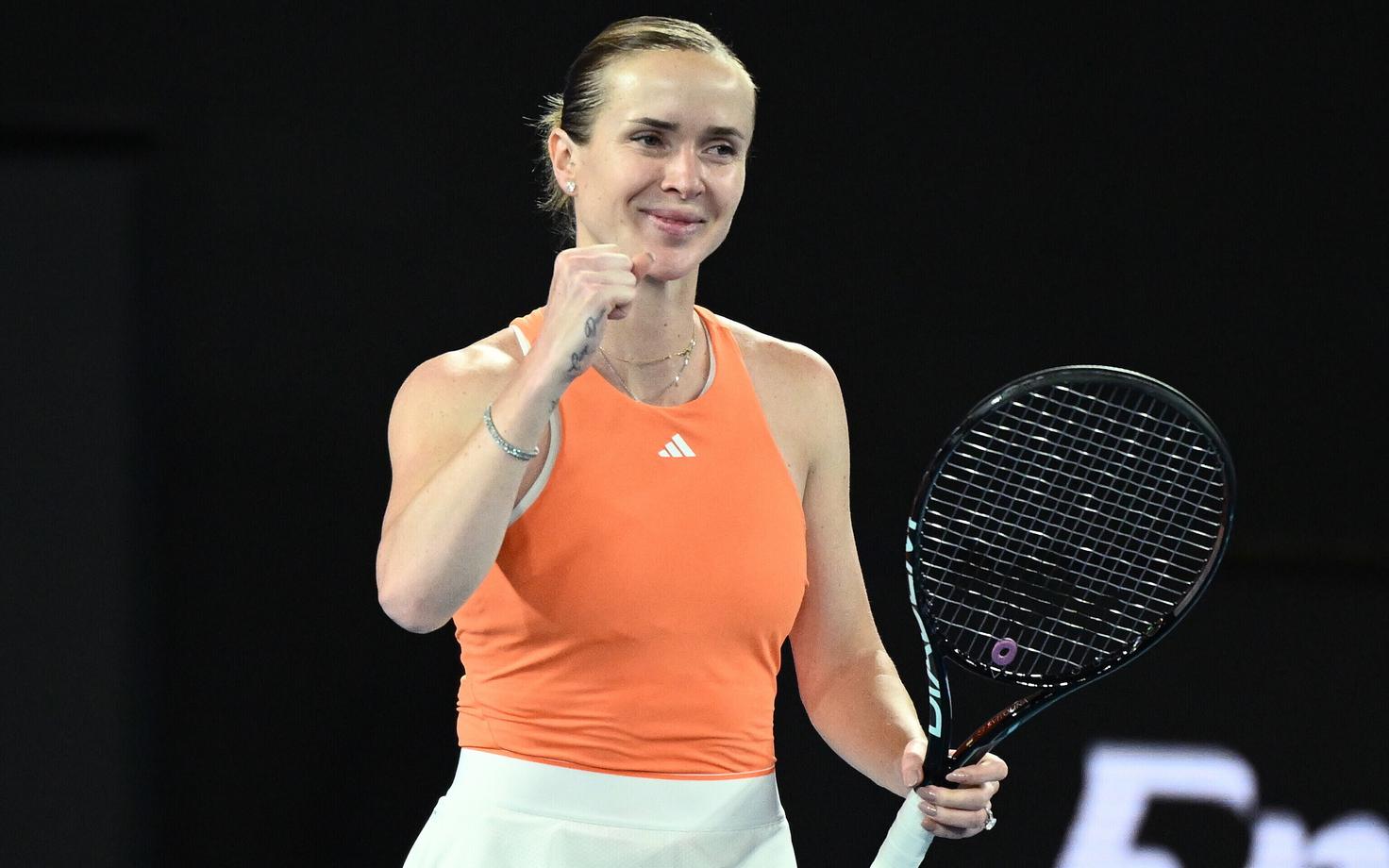 Элина Свитолина мощно проводит нынешний турнир.