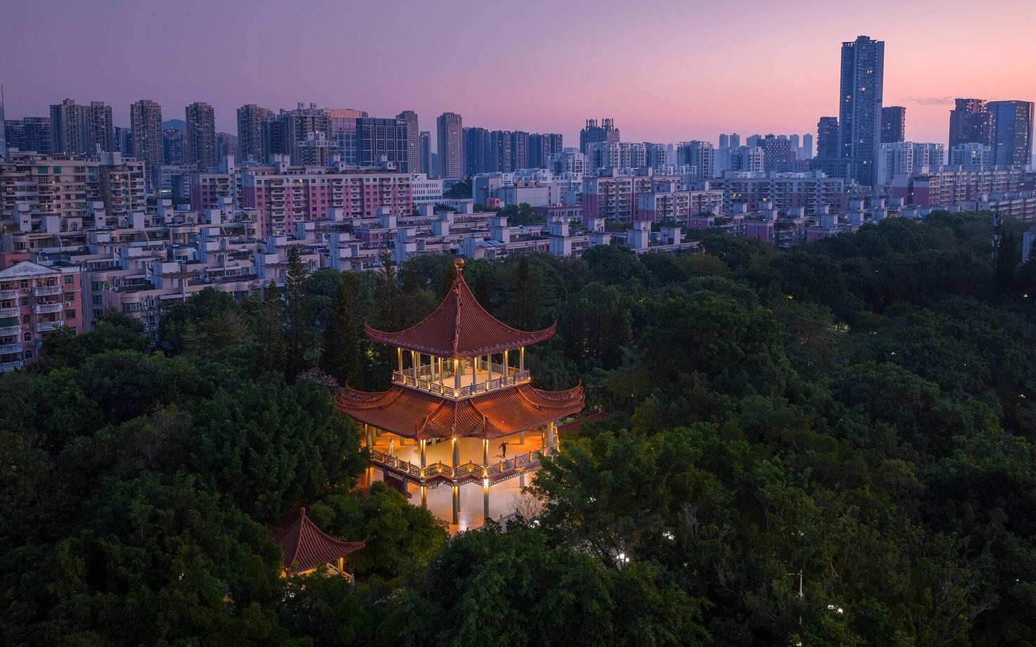 Hiina tööstuskeskus Shenzhen