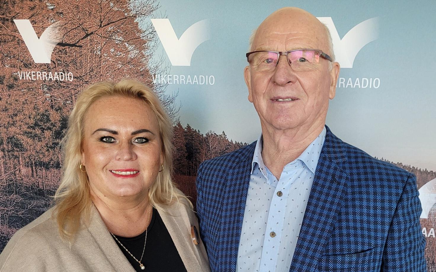 Triin ja Toomas Varek.