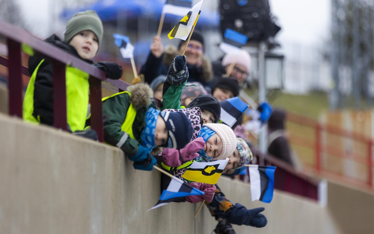 Lapsed Otepää MK-etapil 2022. aastal
