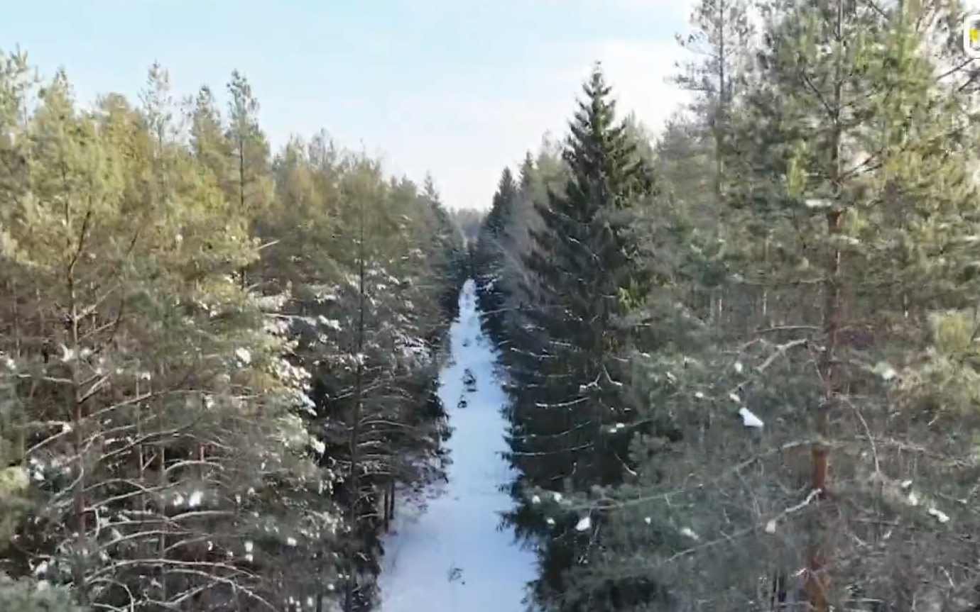 Дренажная канава в Кикепера.