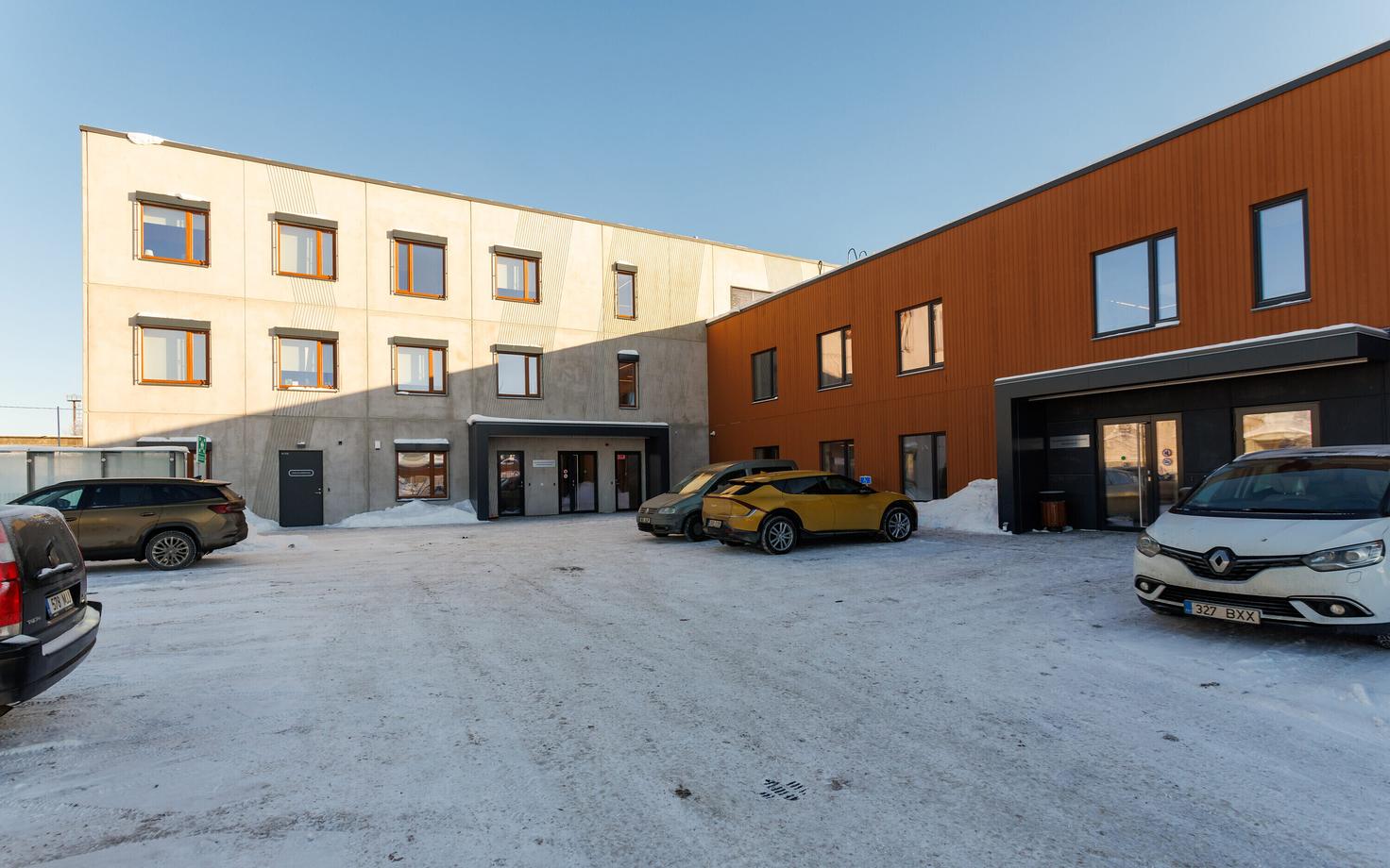 Социальный дом в Ласнамяэ.