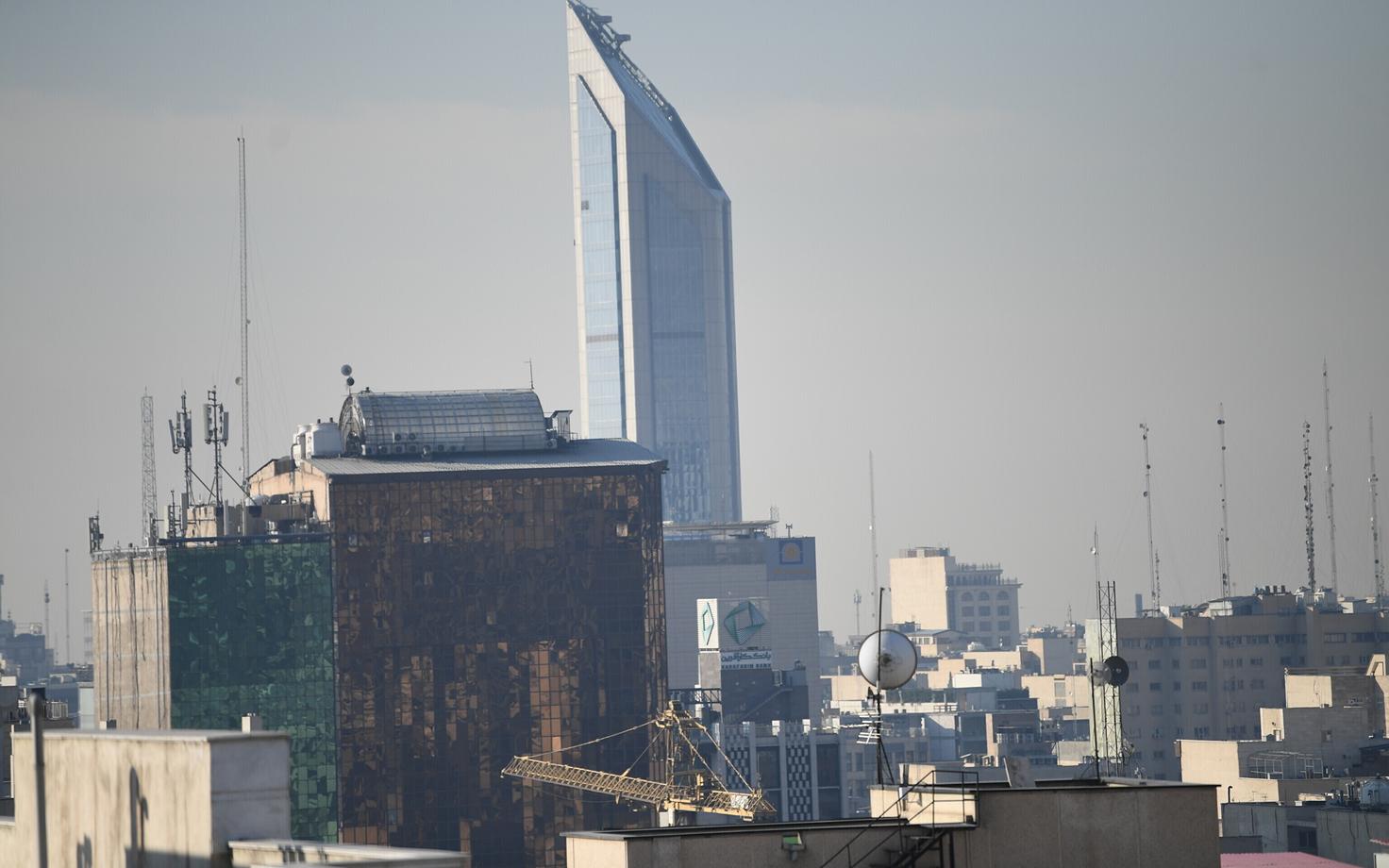 Iraani pealinn Teheran